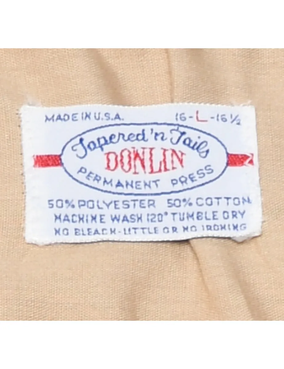 1970s Tan Shirt - L