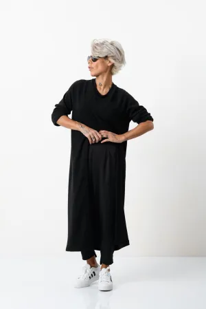 2-Piece Loungewear Co-Ord Set in Black