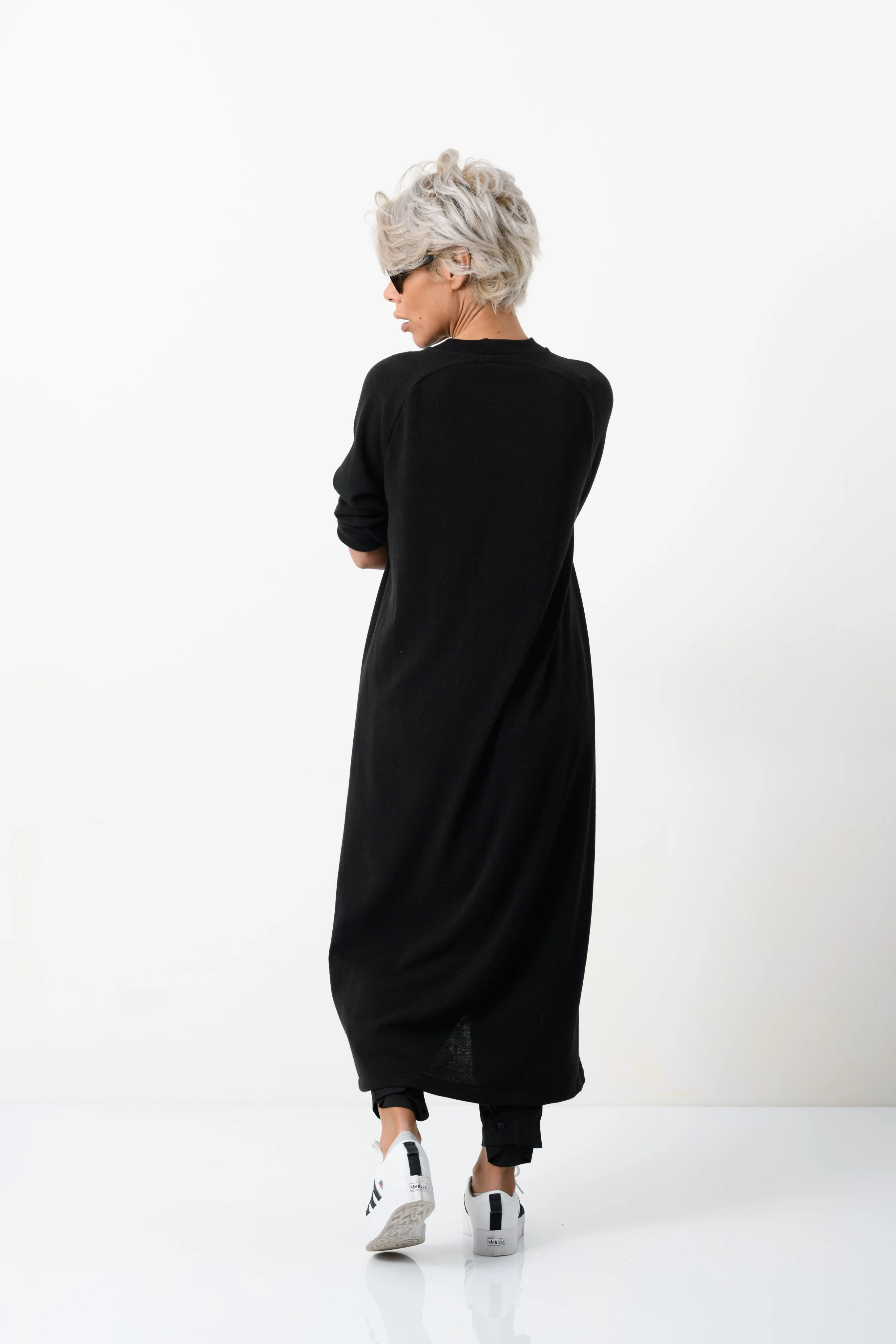 2-Piece Loungewear Co-Ord Set in Black