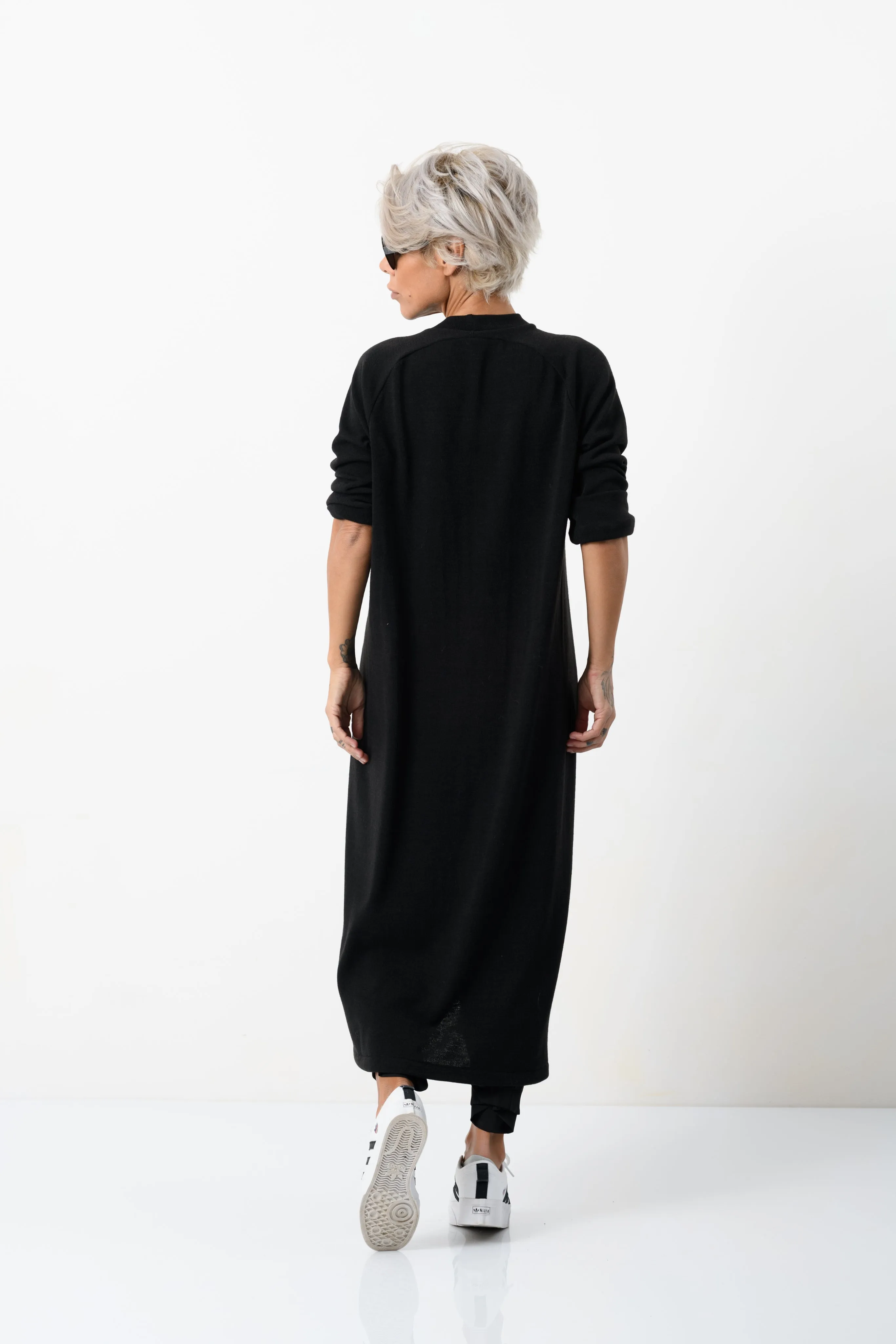 2-Piece Loungewear Co-Ord Set in Black