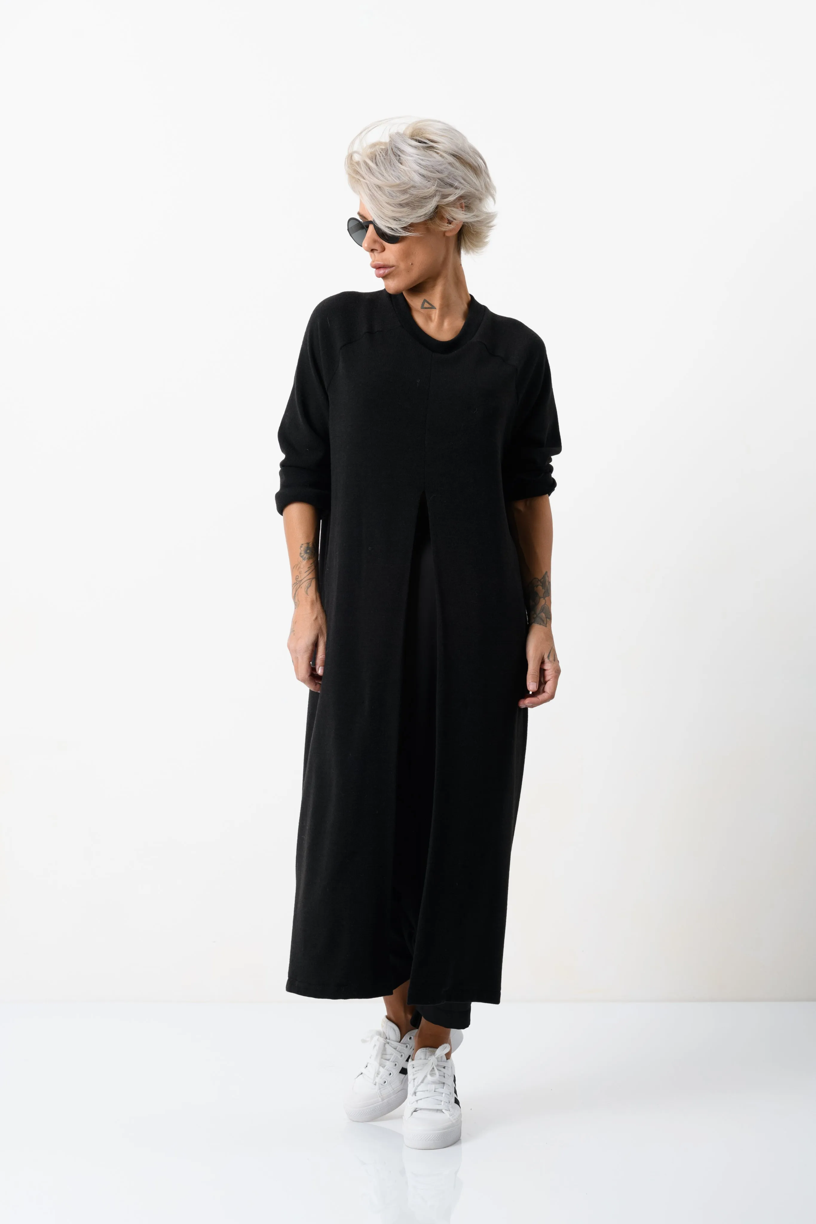 2-Piece Loungewear Co-Ord Set in Black