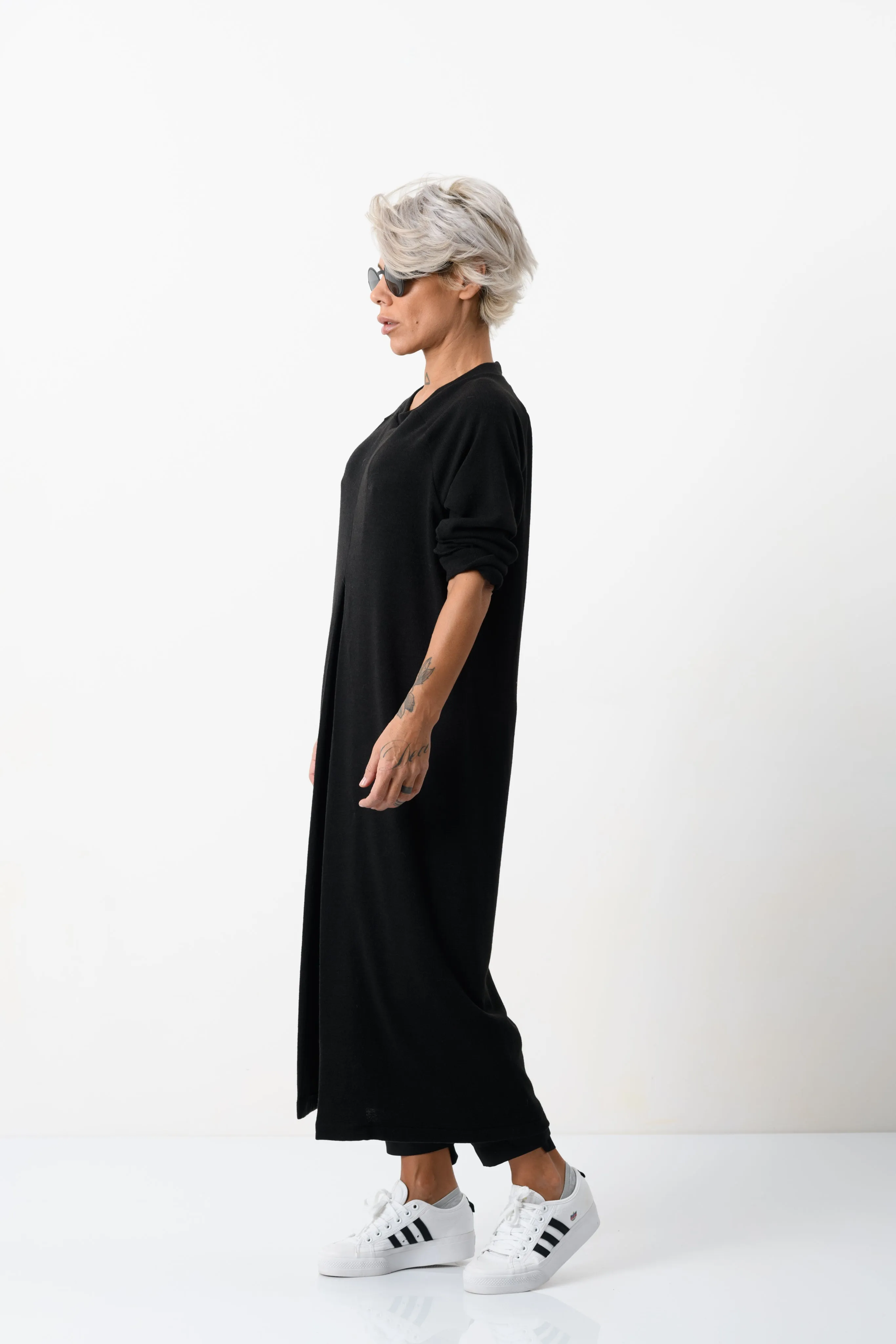 2-Piece Loungewear Co-Ord Set in Black