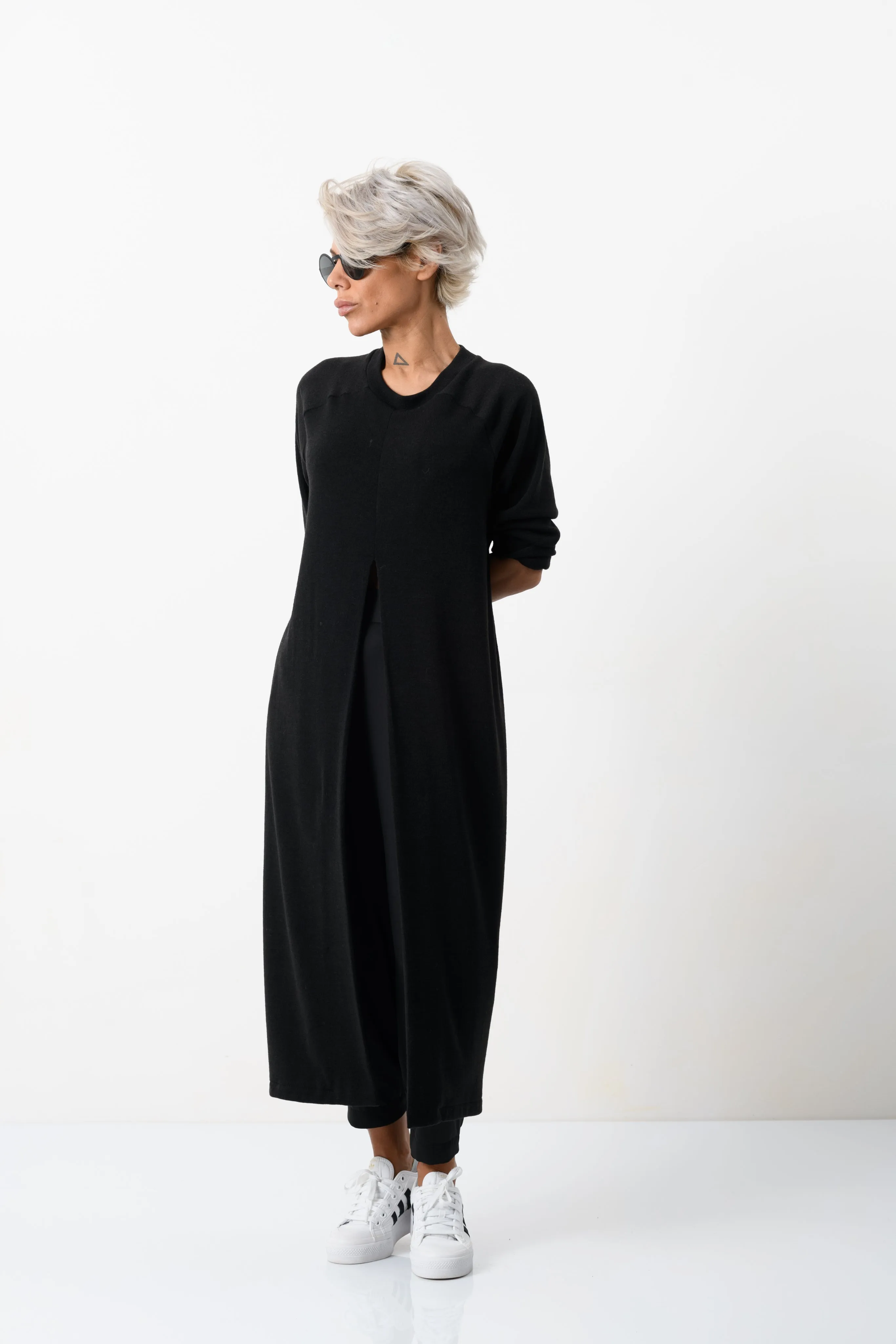 2-Piece Loungewear Co-Ord Set in Black