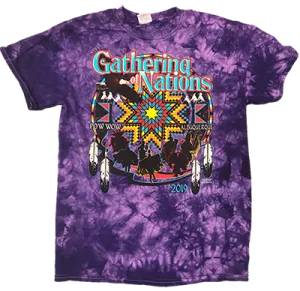 2019 Gathering Crystal Wash Tee