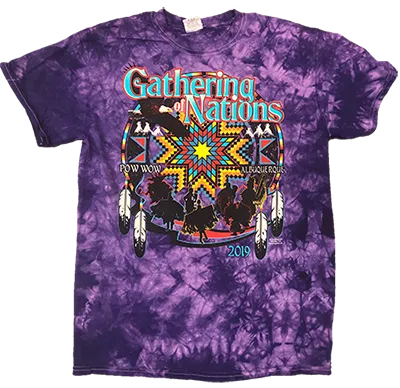 2019 Gathering Crystal Wash Tee