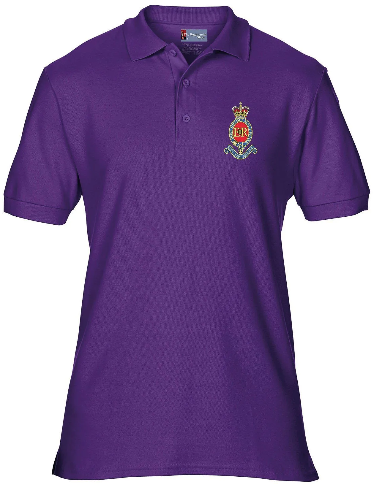 3 Royal Horse Artillery Regimental Polo Shirt