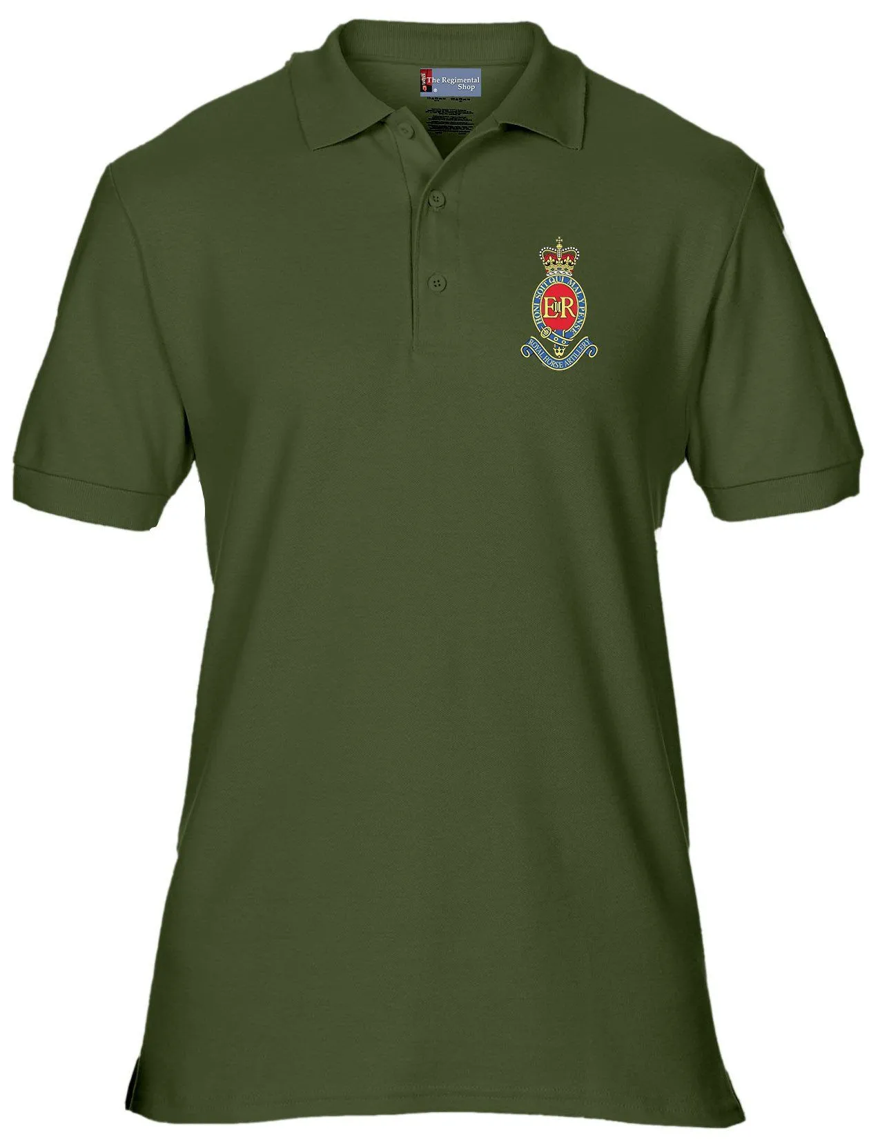3 Royal Horse Artillery Regimental Polo Shirt