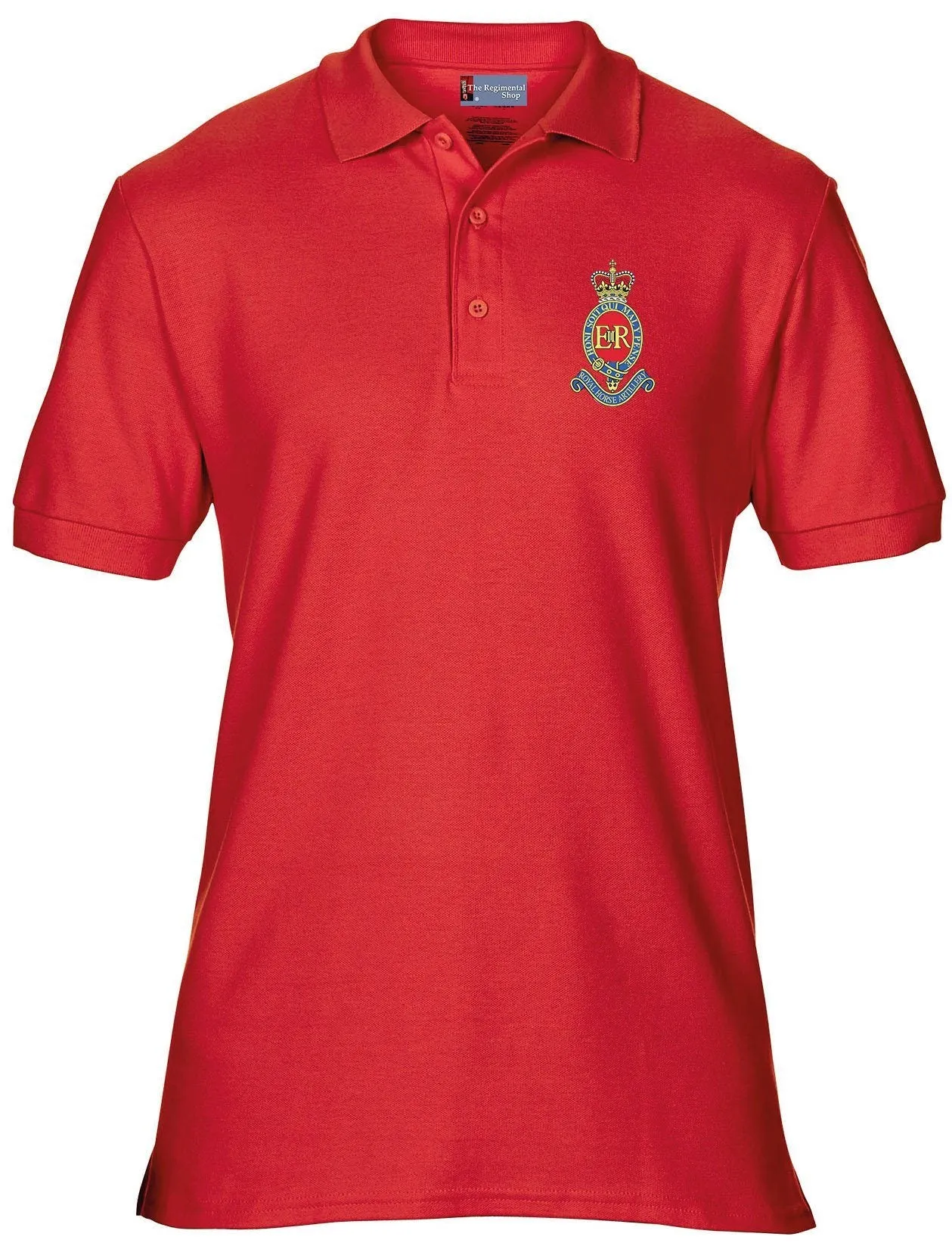 3 Royal Horse Artillery Regimental Polo Shirt