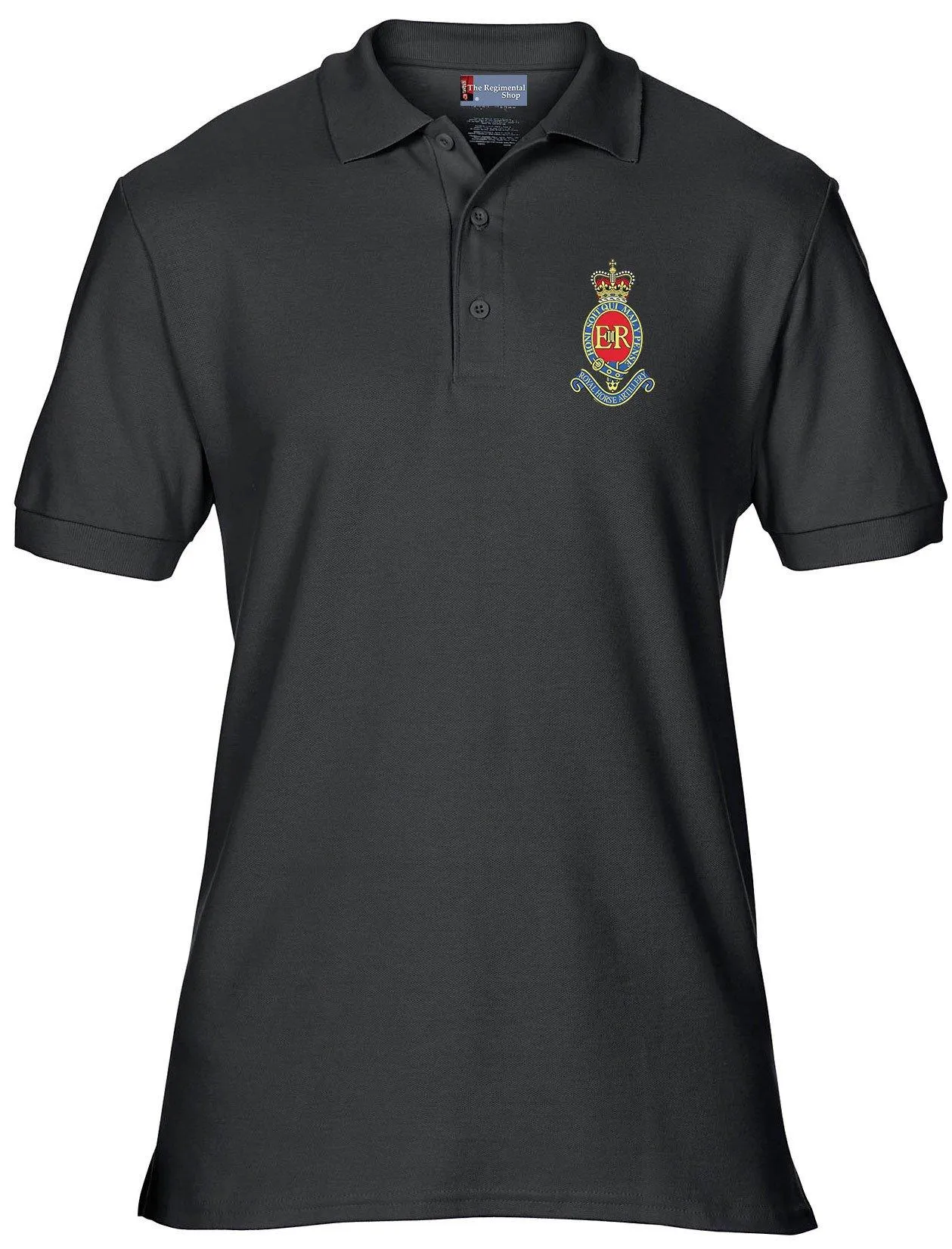 3 Royal Horse Artillery Regimental Polo Shirt