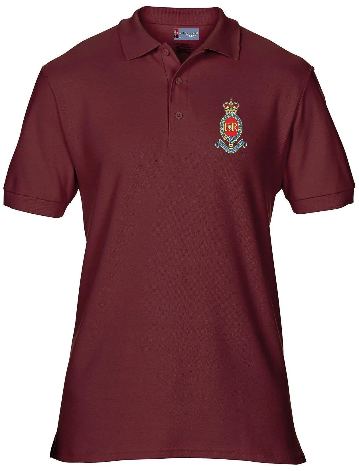 3 Royal Horse Artillery Regimental Polo Shirt