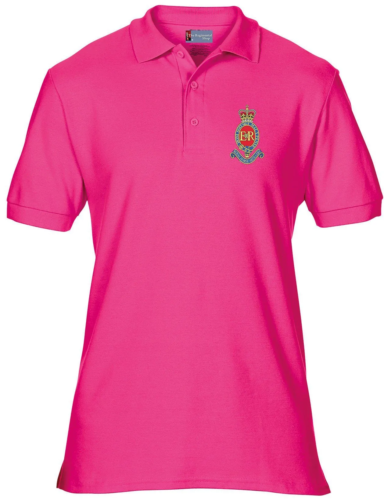 3 Royal Horse Artillery Regimental Polo Shirt