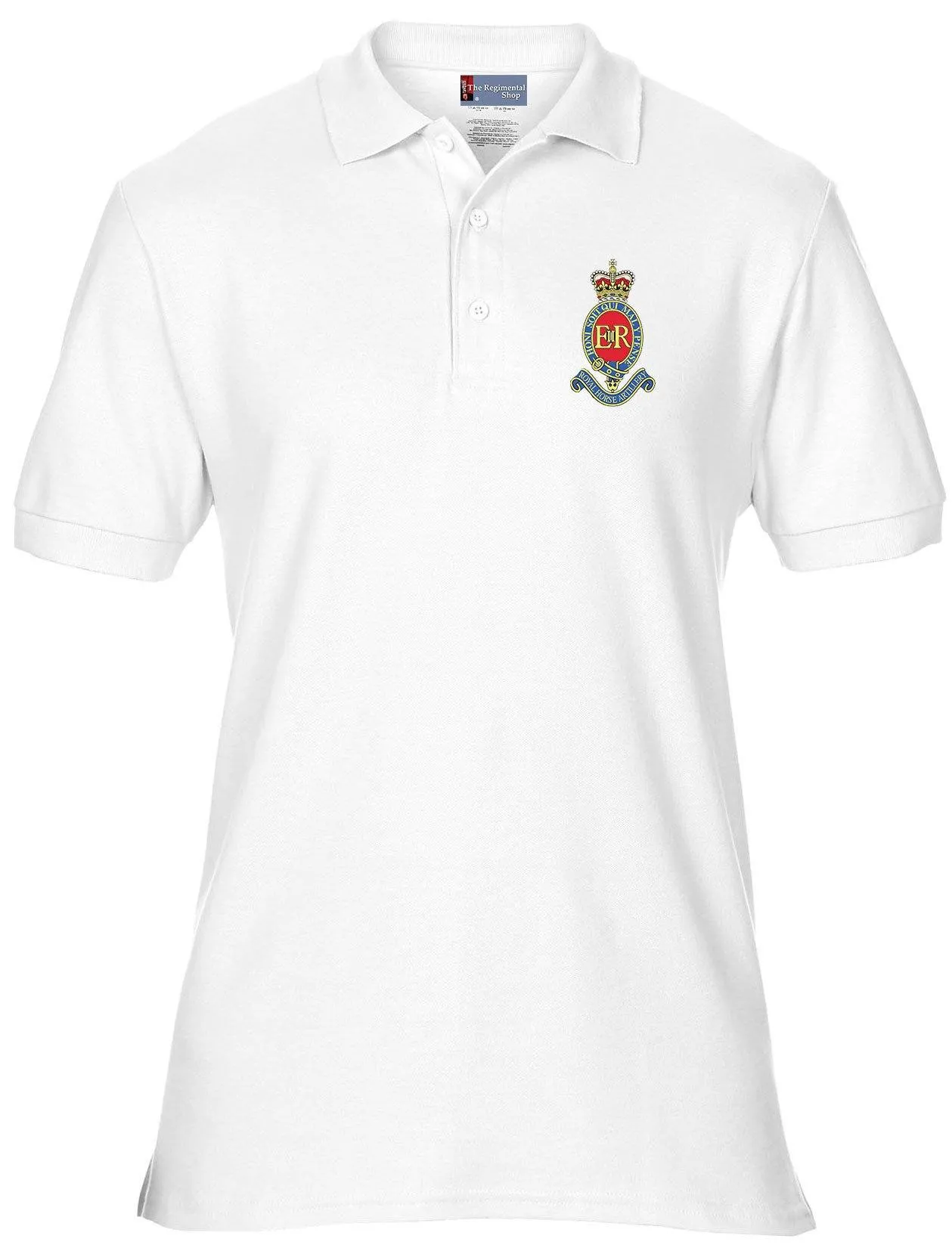 3 Royal Horse Artillery Regimental Polo Shirt