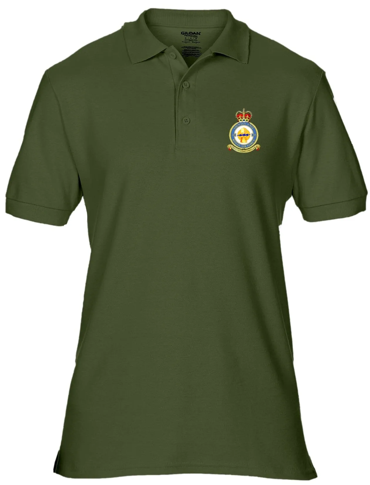 33 Signals Unit RAF Polo Shirt