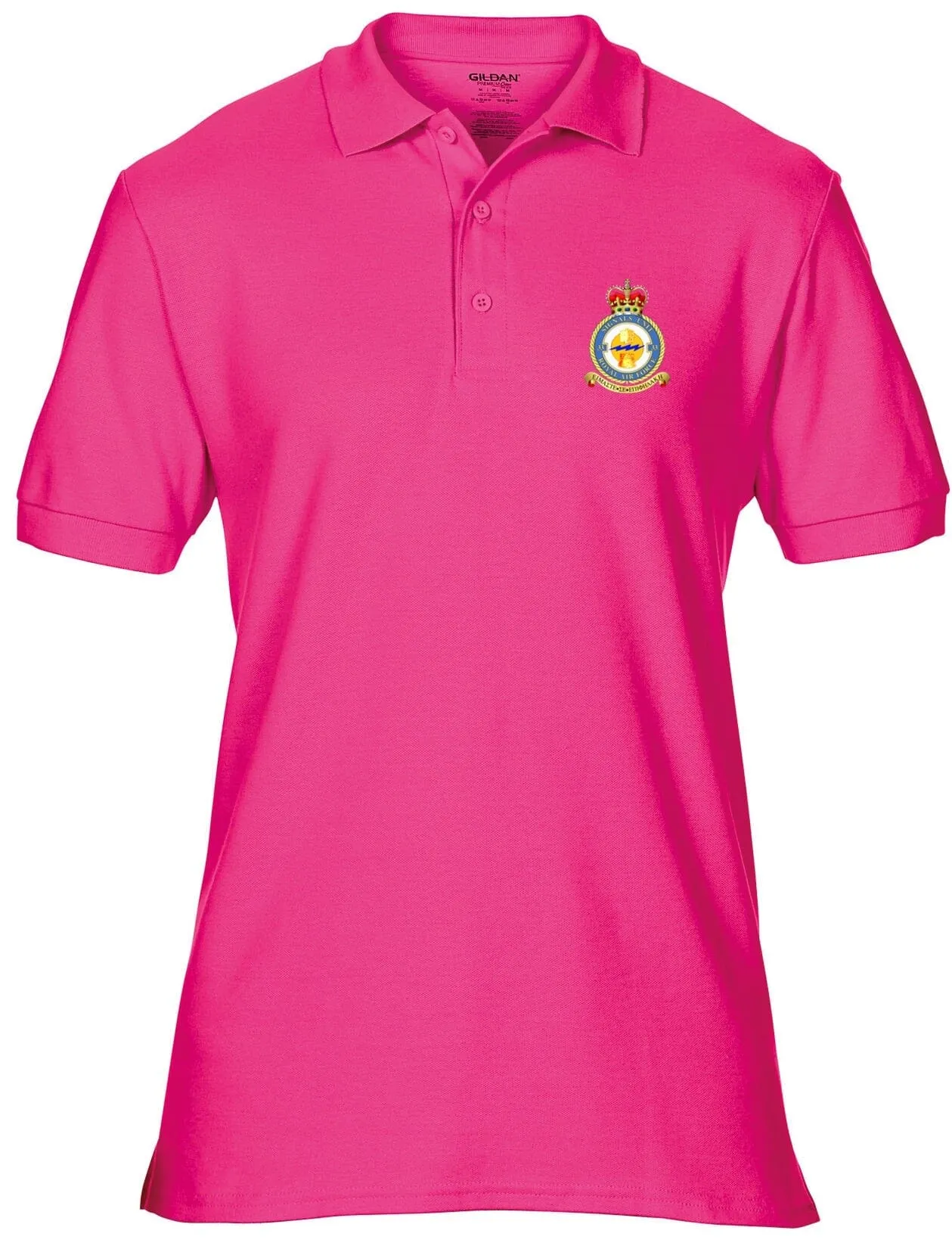 33 Signals Unit RAF Polo Shirt