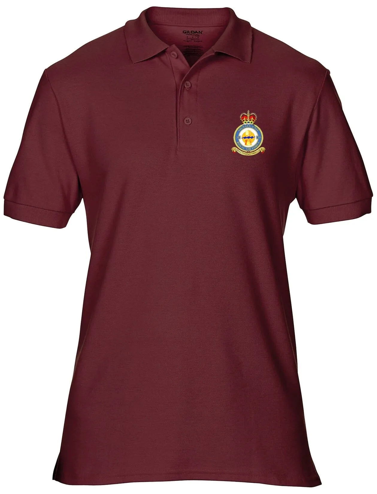 33 Signals Unit RAF Polo Shirt