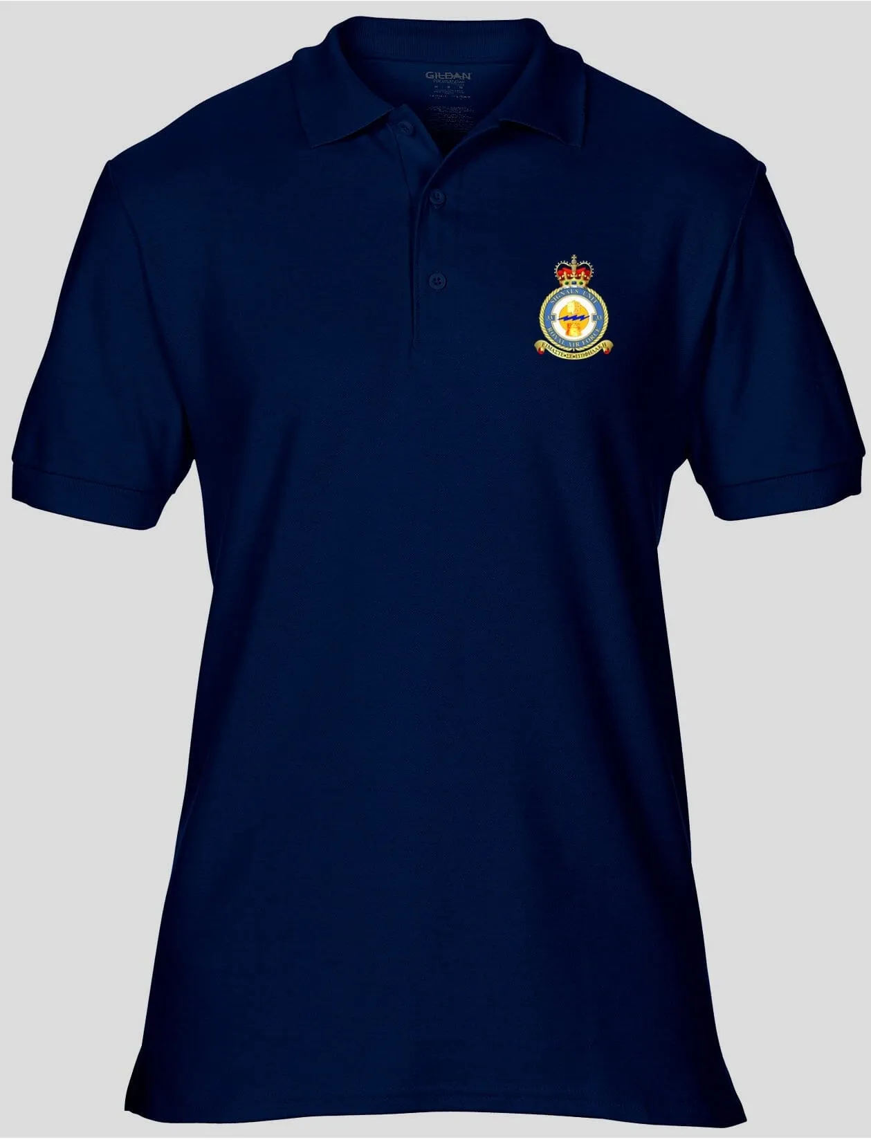 33 Signals Unit RAF Polo Shirt