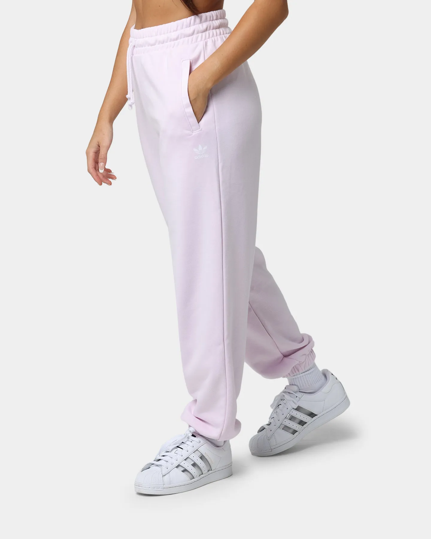 Adidas Women's Sweat Pants Pink