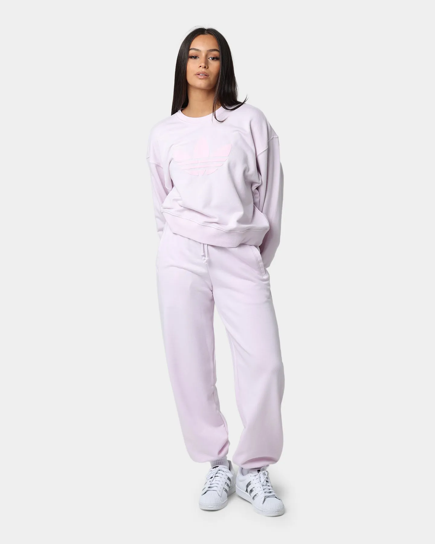 Adidas Women's Sweat Pants Pink