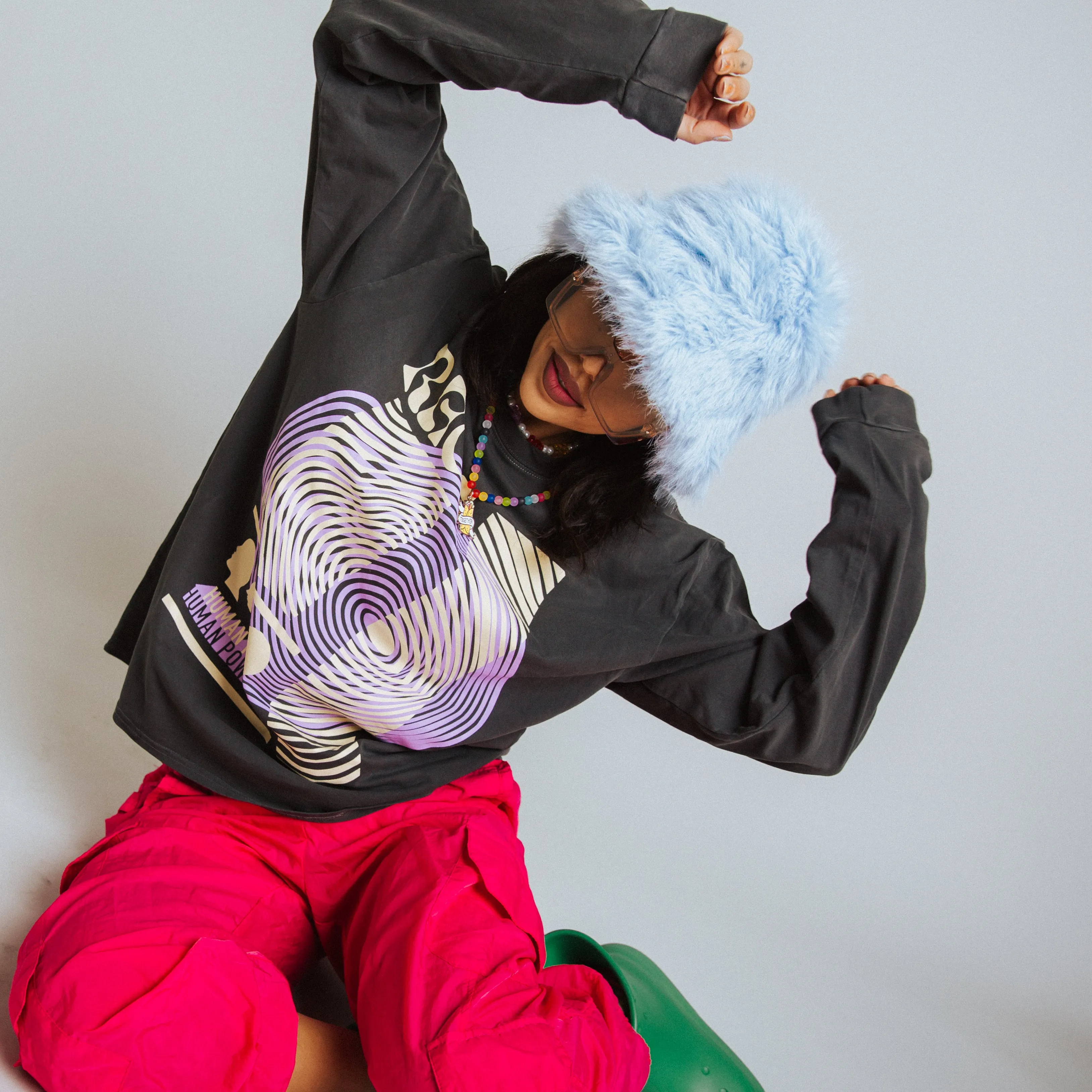Adult Unisex Tee - 'Rags Human Powered'