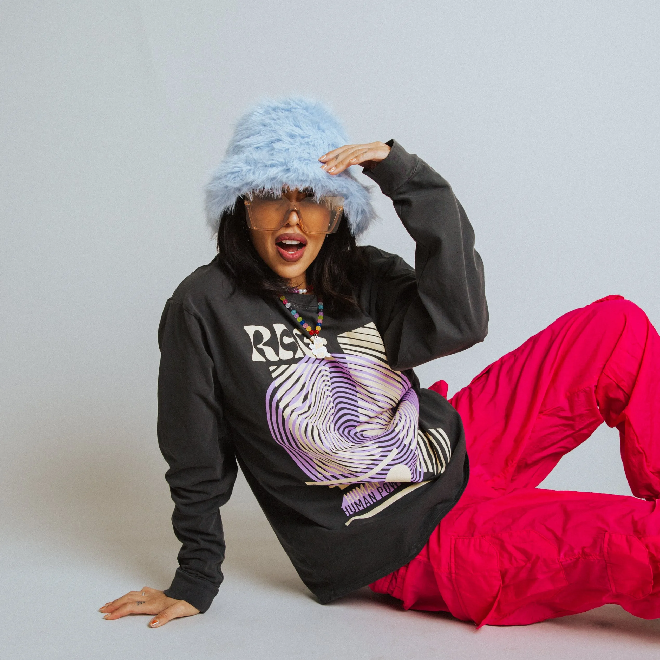 Adult Unisex Tee - 'Rags Human Powered'