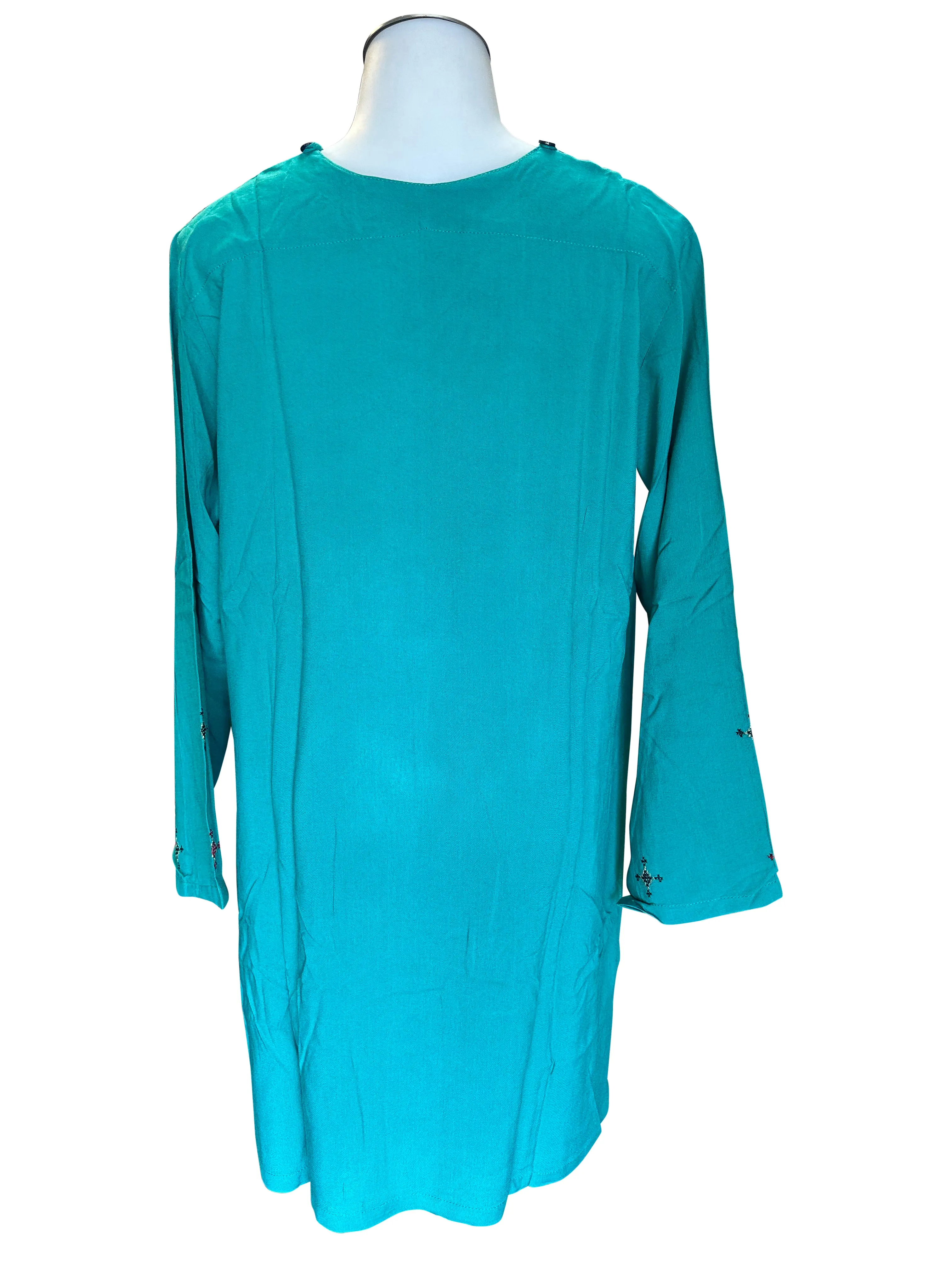 Afghan Top - Green