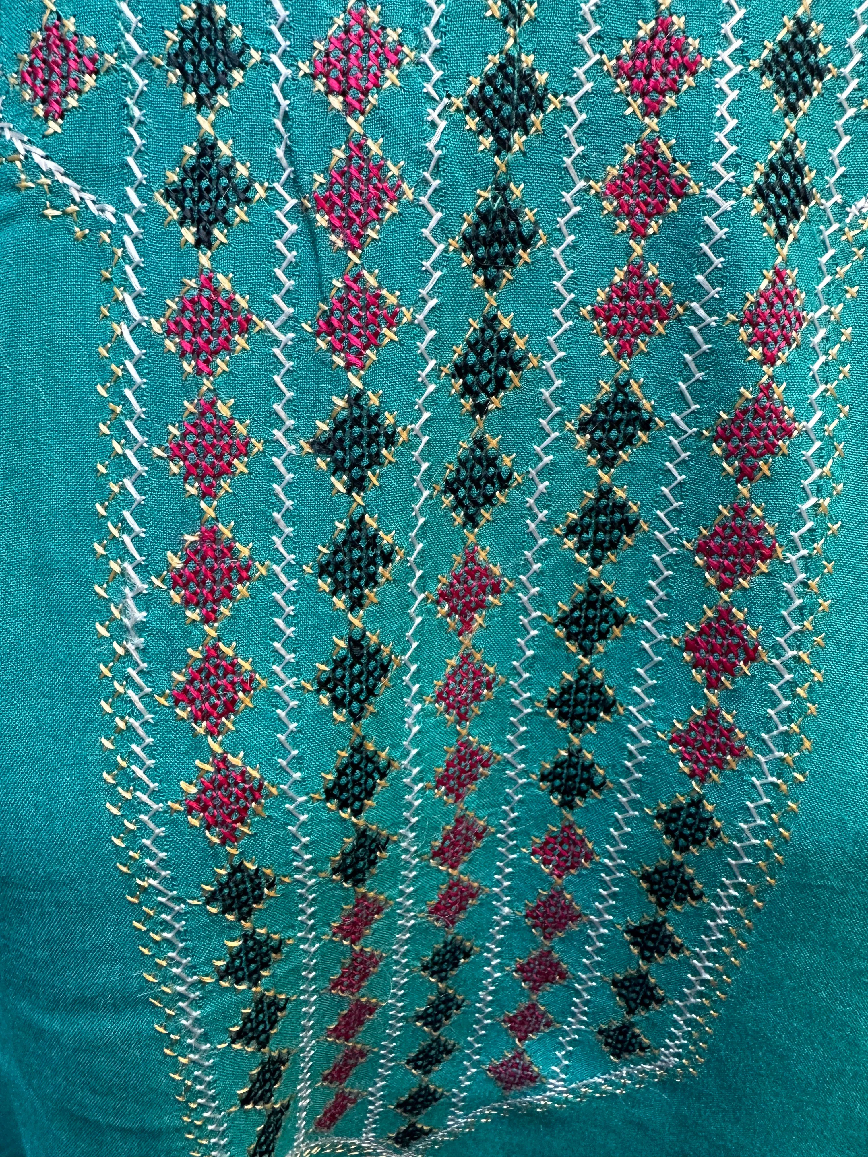 Afghan Top - Green