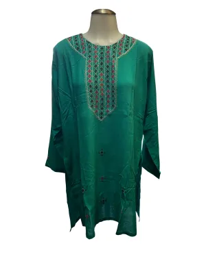 Afghan Top - Green