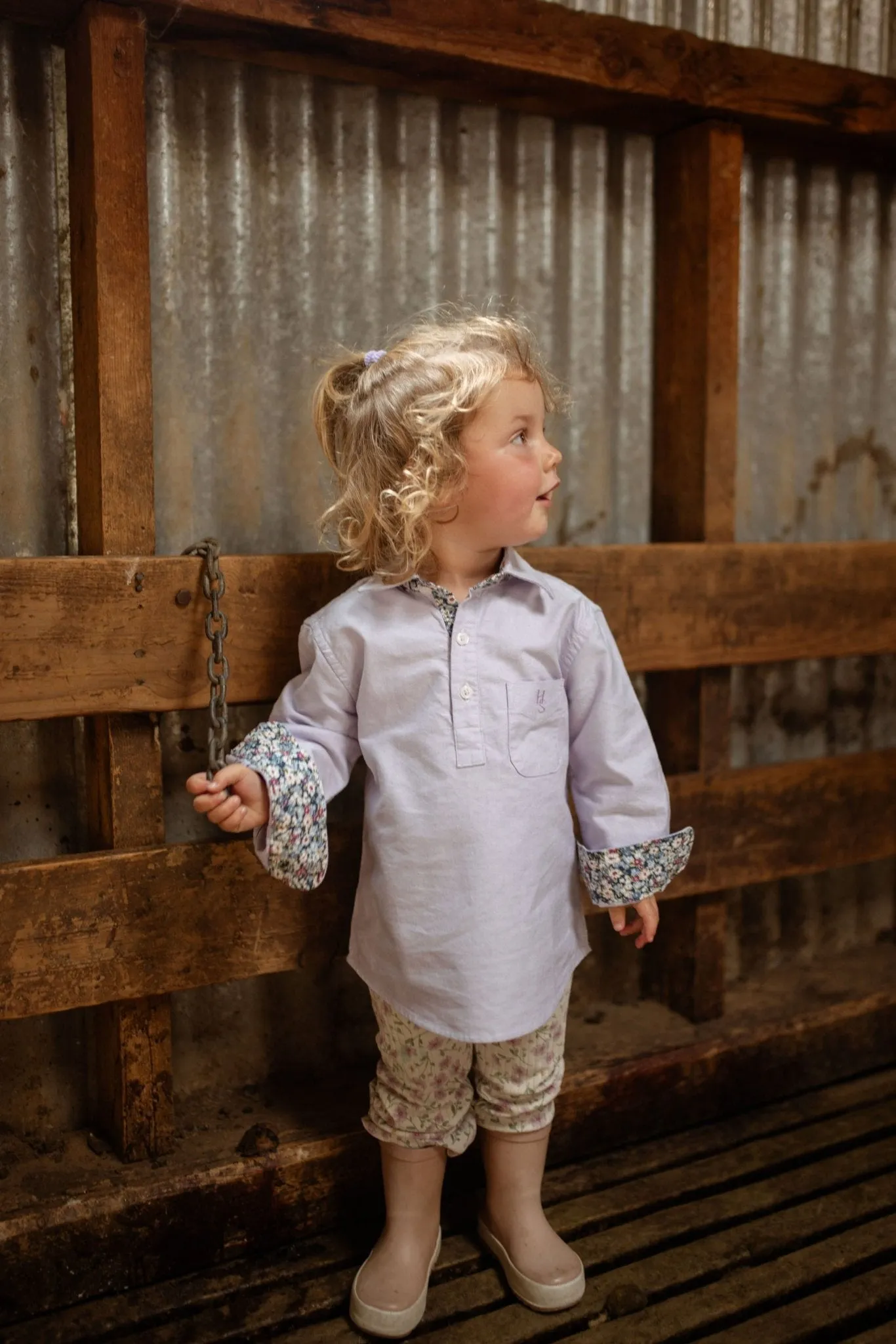 Alex Shirt in Lilac