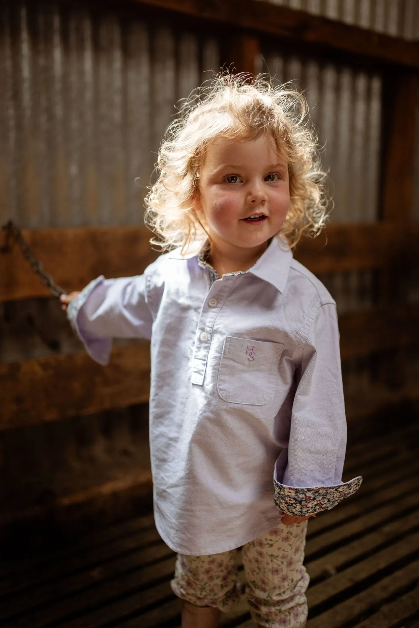 Alex Shirt in Lilac