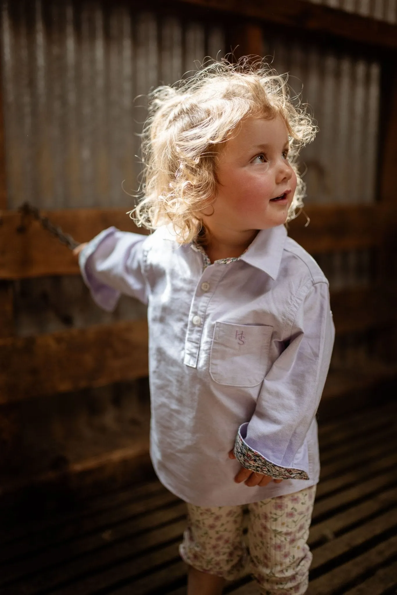 Alex Shirt in Lilac