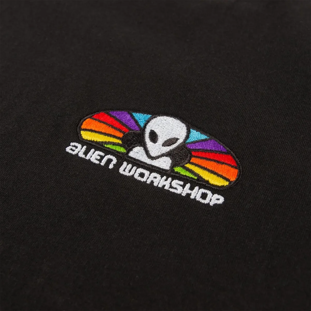 Alien Workshop - Spectrum Embroidered Tee Black