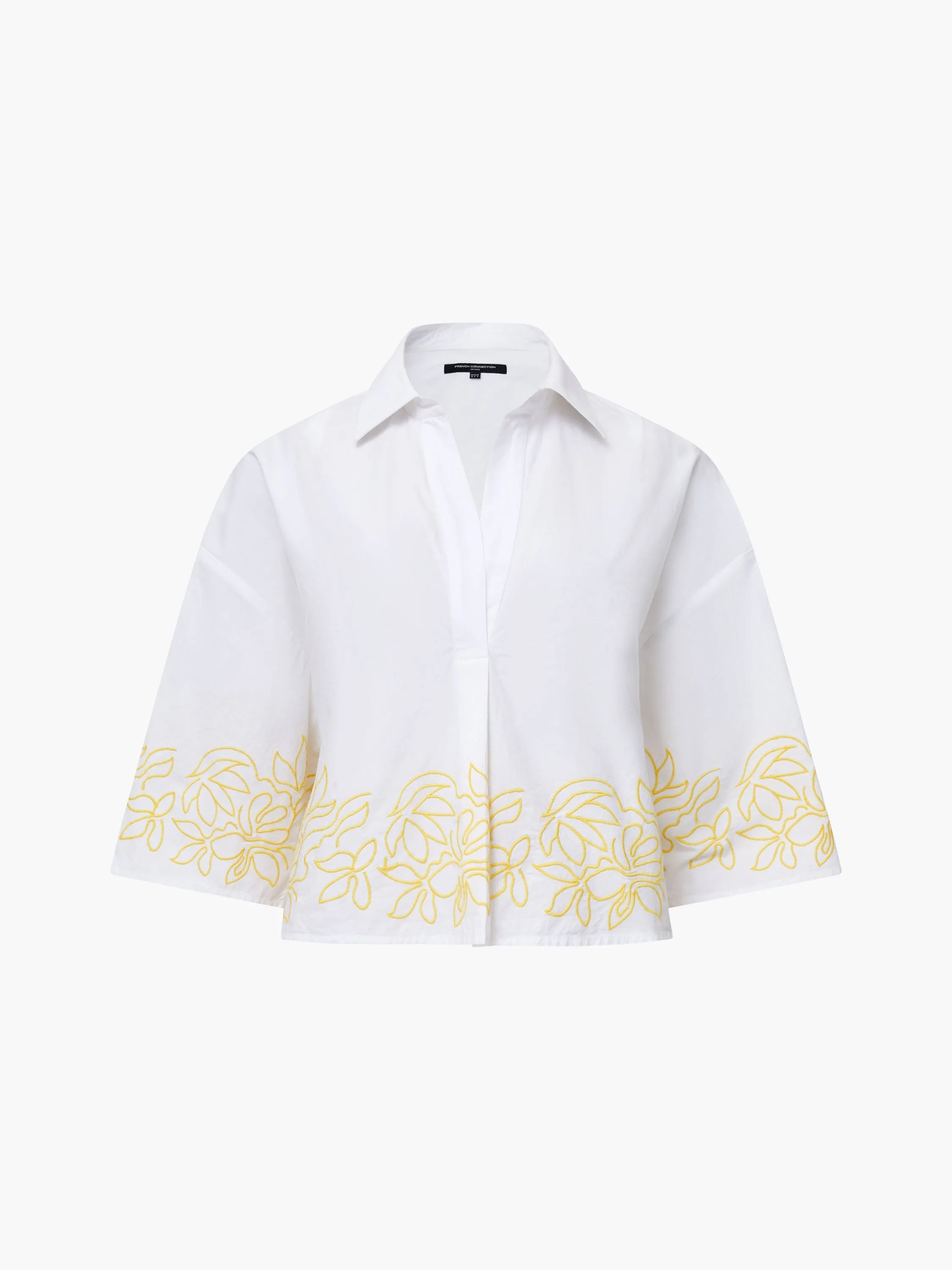 Alissa Cotton Popover Shirt