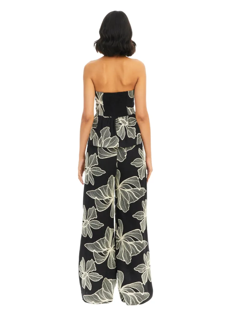 Allison Hutton Pants- Black
