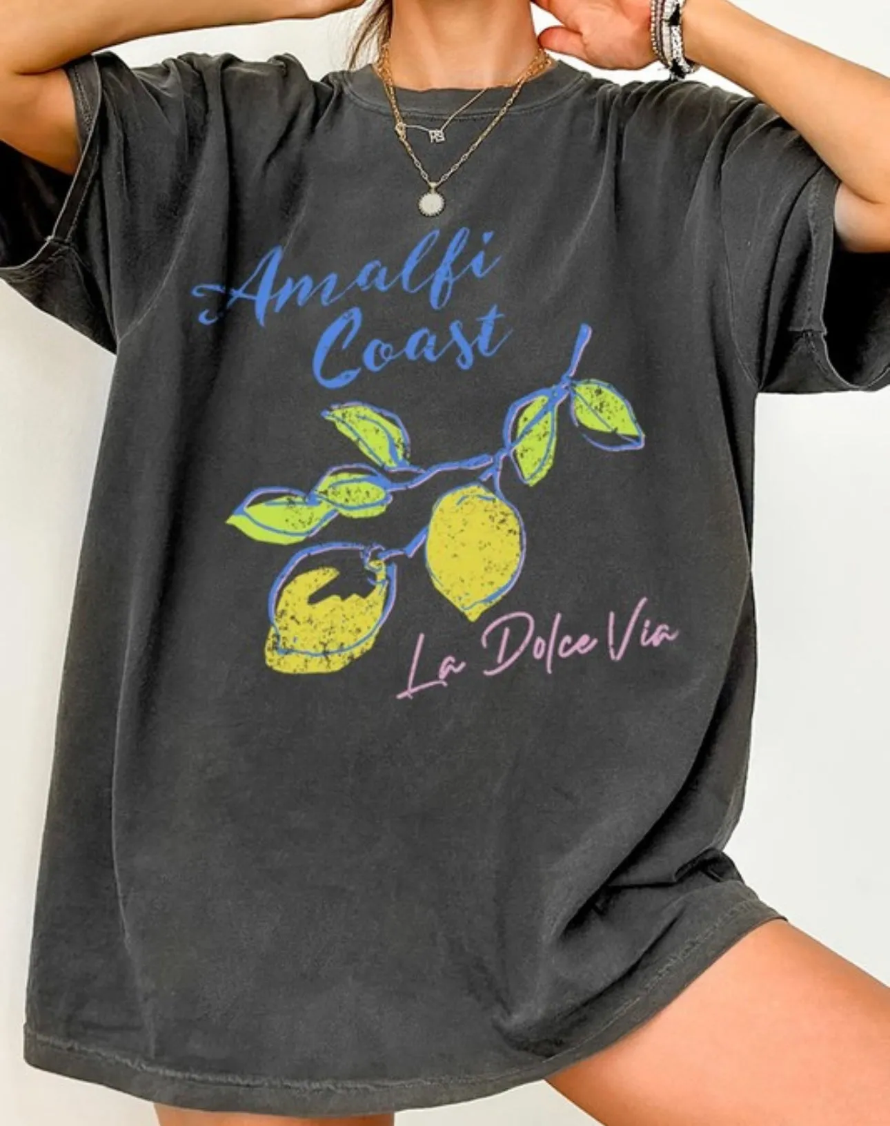 Amalfi Coast Italy Comfort Tee