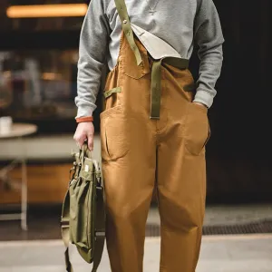 American Vintage Loose Solid Pants