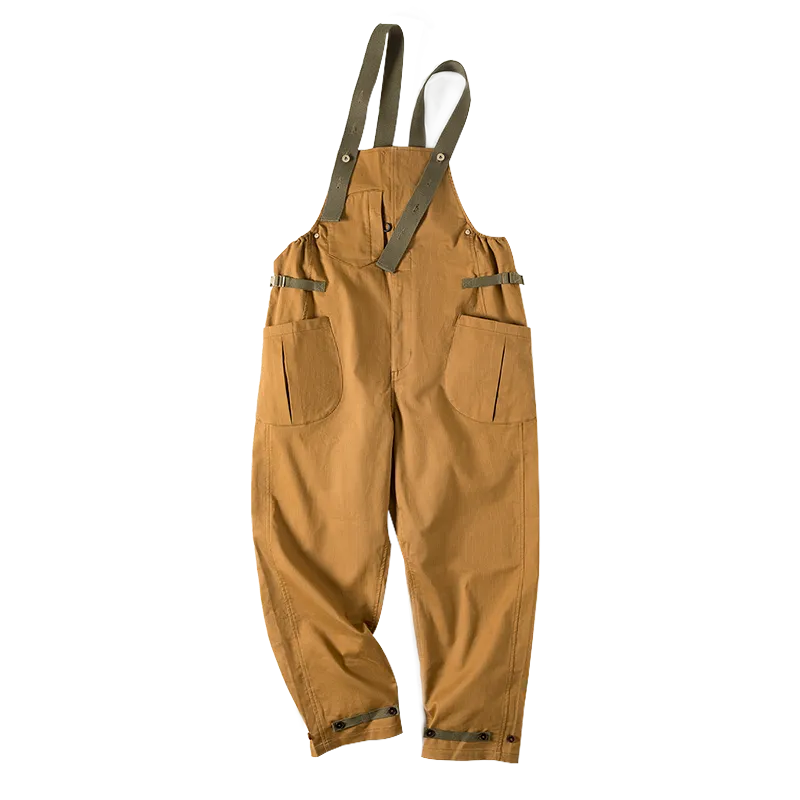 American Vintage Loose Solid Pants