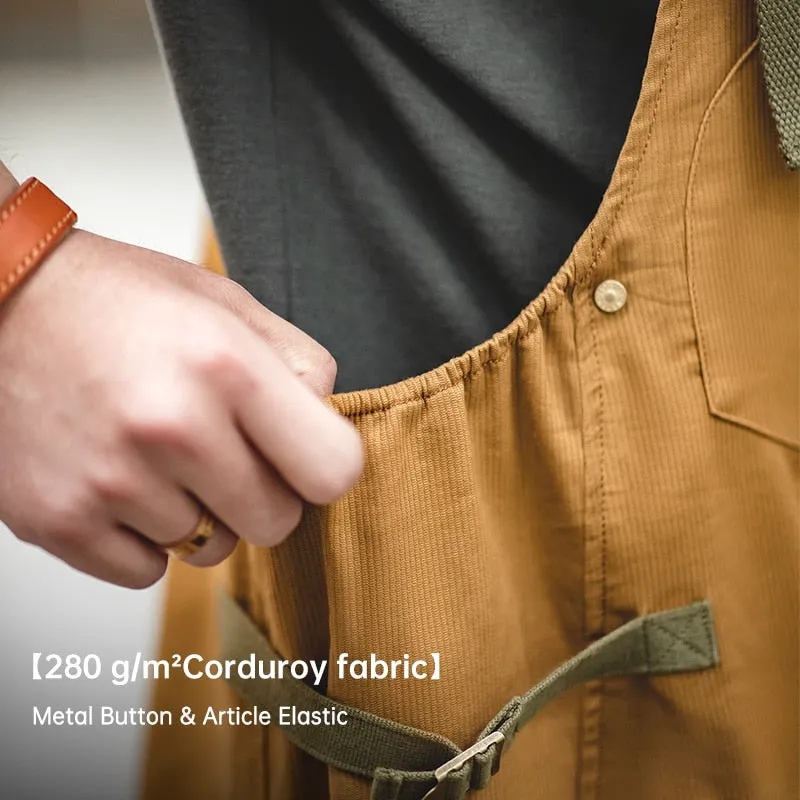 American Vintage Loose Solid Pants