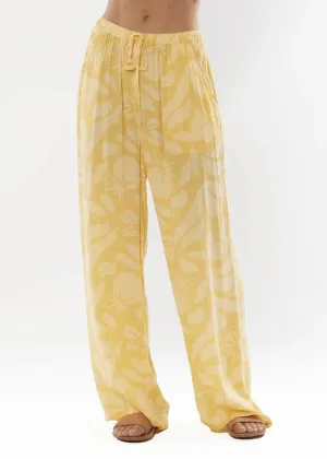 Amuse Society Beach Bliss Woven Pant