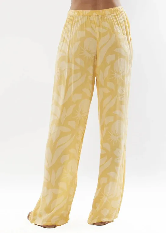 Amuse Society Beach Bliss Woven Pant