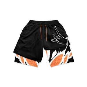 Anime Gym Shorts 4