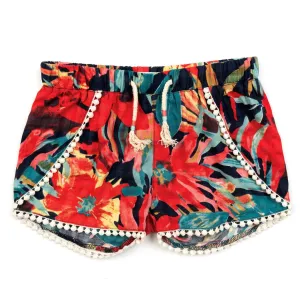 Appaman Red Palm Tao Girls Shorts