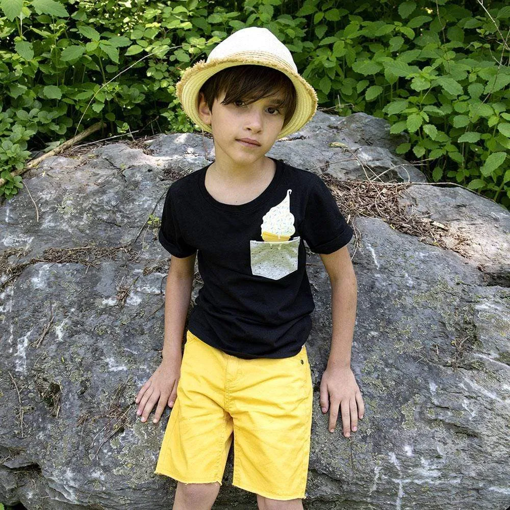 Appaman Spicy Mustard Punk Boys Shorts