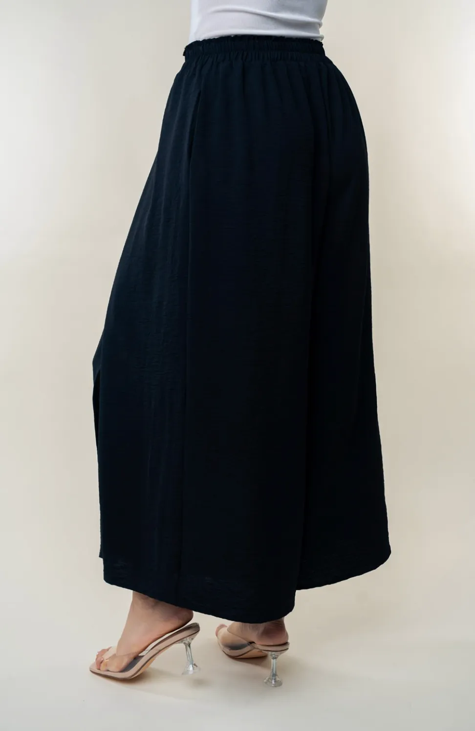 At This Point High Waisted Knit Pants