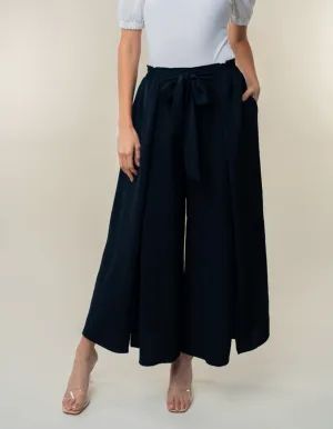 At This Point High Waisted Knit Pants
