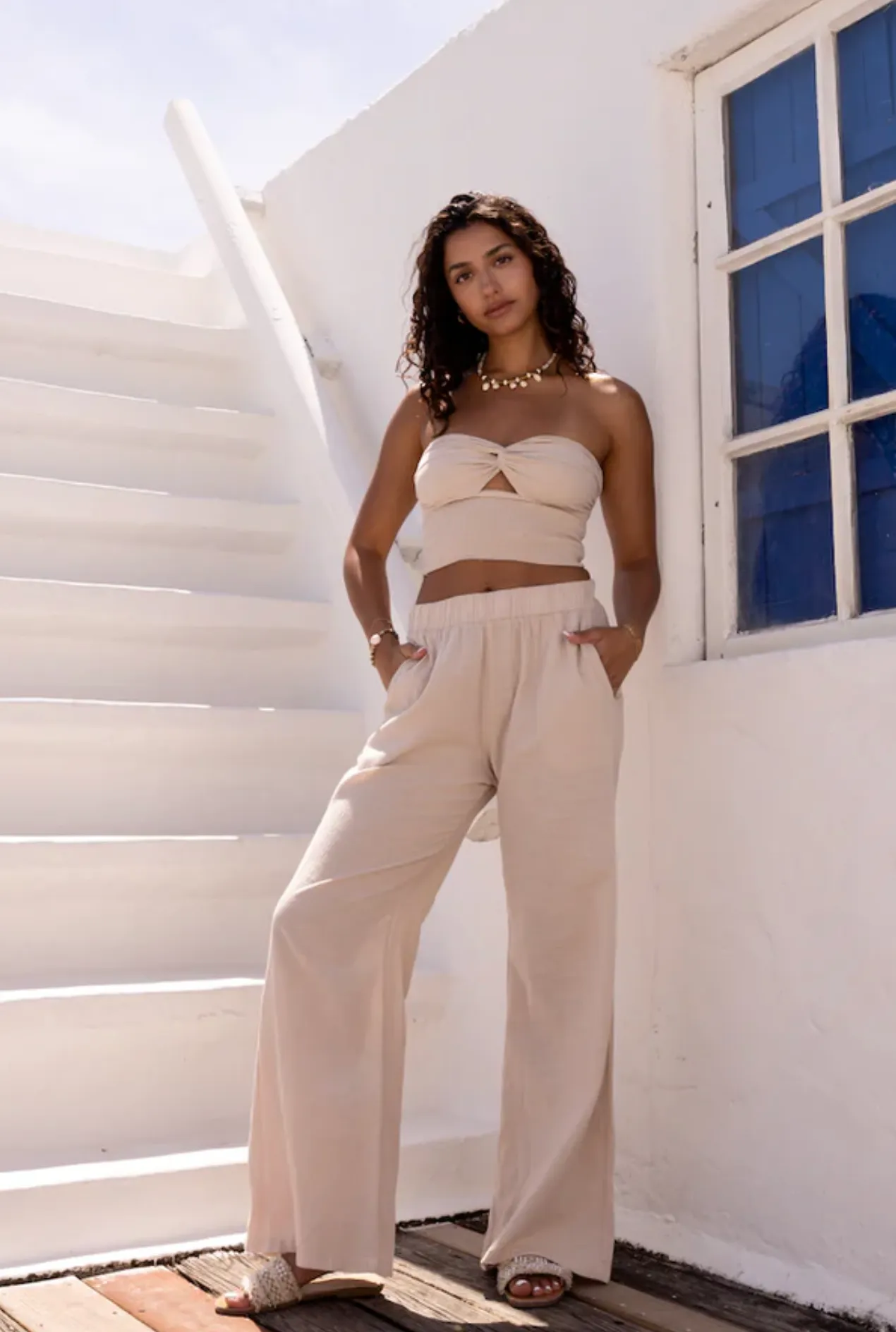 Azurra Flowy Pant