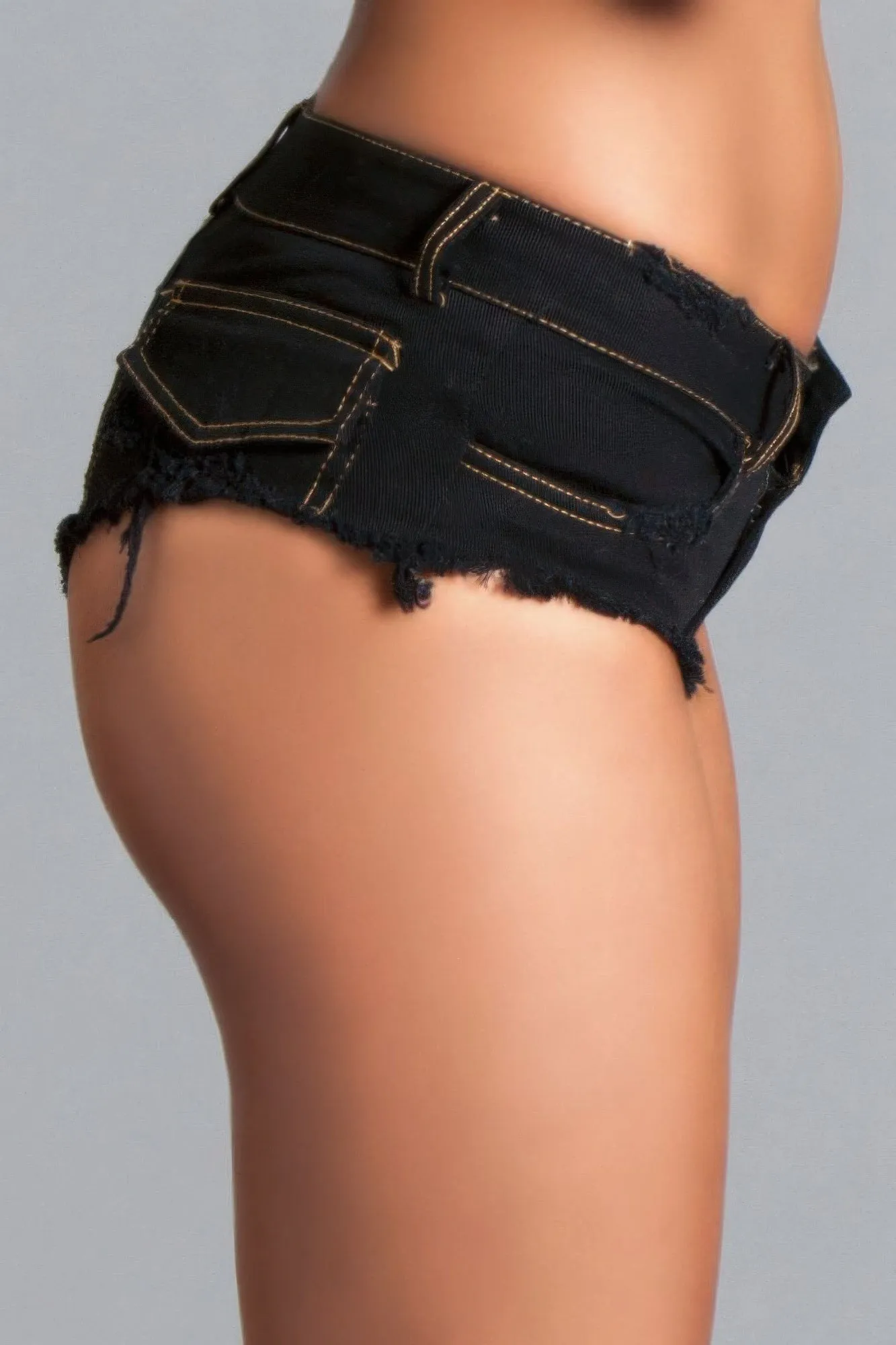 Baby Got Back Booty Shorts