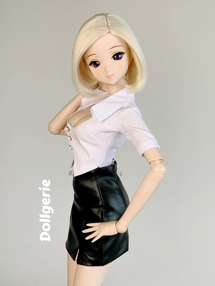 Bartender White Shirt for SmartDoll