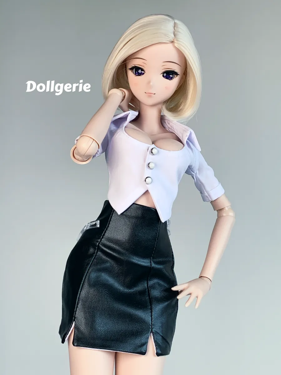 Bartender White Shirt for SmartDoll
