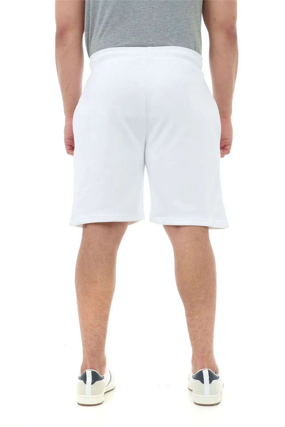 BASIC MENS SHORT WHITE L