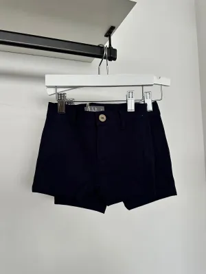 Belati Navy Jersey Bermuda Short